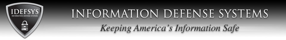 Information Defense Systems