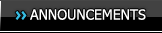 ANNOUNCEMENTS